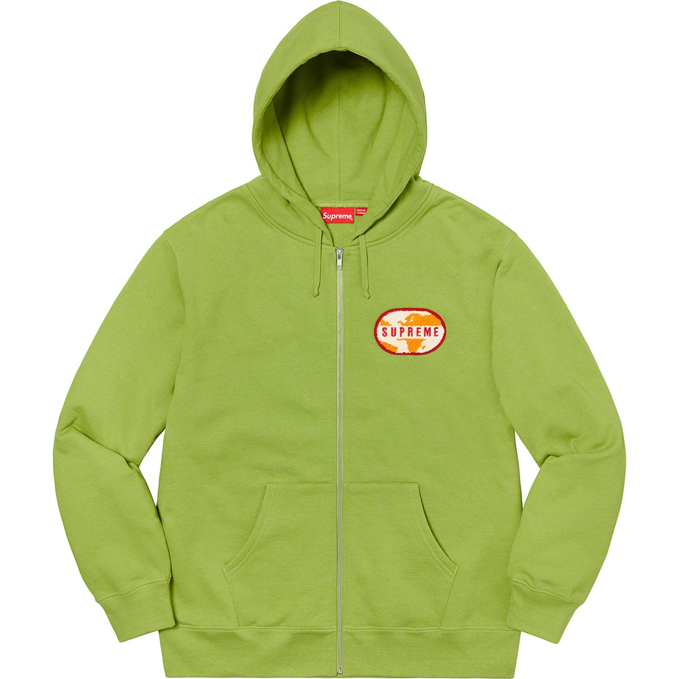 World Famous Zip Up Hooded Sweatshirt view 2